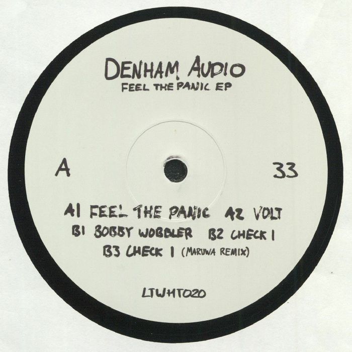 Denham Audio – Feel The Panic EP vinyl cover