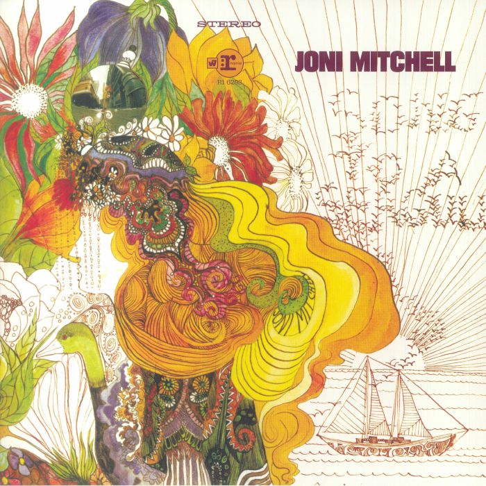 Joni Mitchell – Song To A Seagull vinyl cover