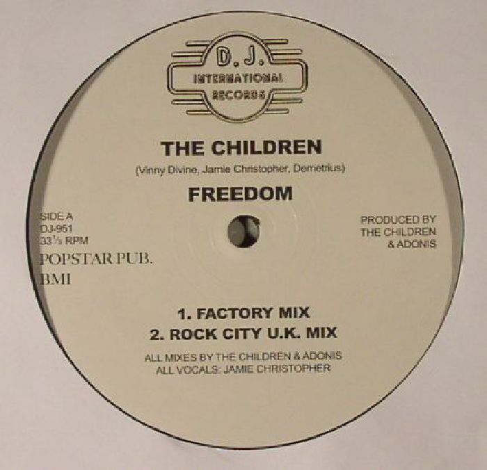 The Children Freedom (reissue)