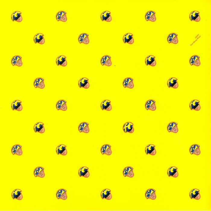 Pet Shop Boys – Very vinyl cover