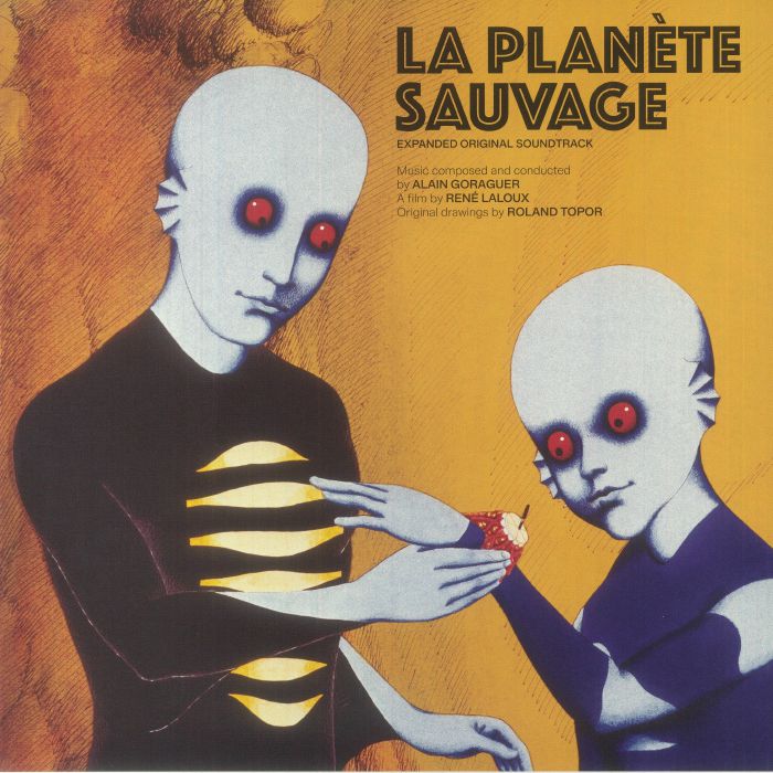 Alain Goraguer La Planete Sauvage (Soundtrack)
