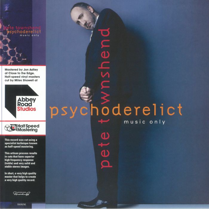 Pete Townshend Psychoderelict (half speed remastered)