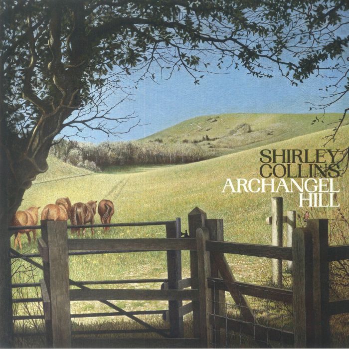 Shirley Collins – Archangel Hill vinyl cover