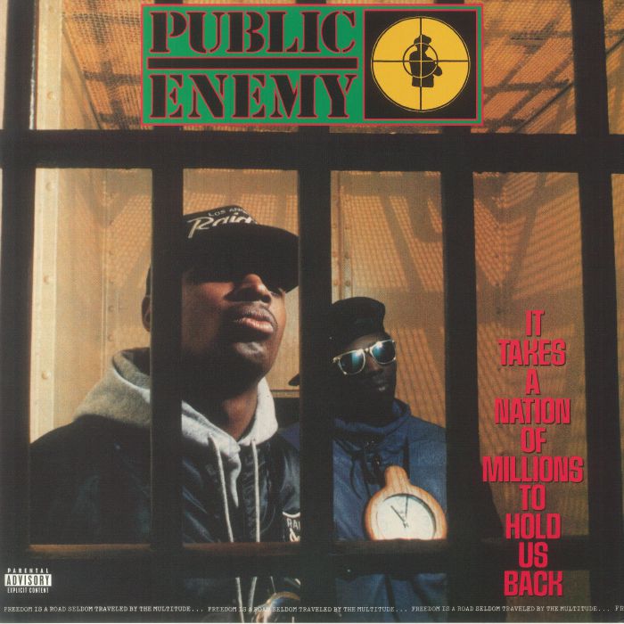 Public Enemy Vinyl