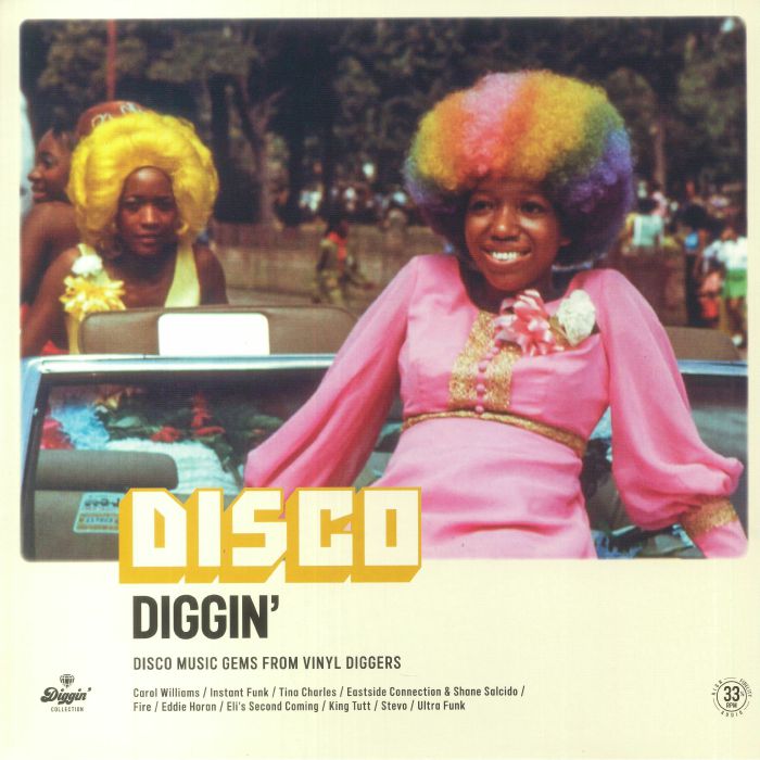 Various Artists Disco Diggin: Disco Music Gems From Vinyl Diggers
