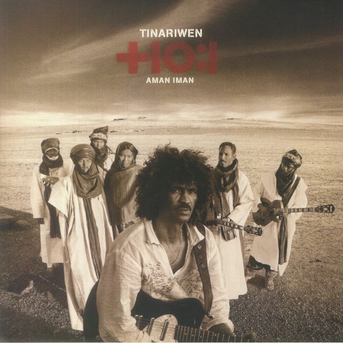Tinariwen – Aman Iman: Water Is Life vinyl cover