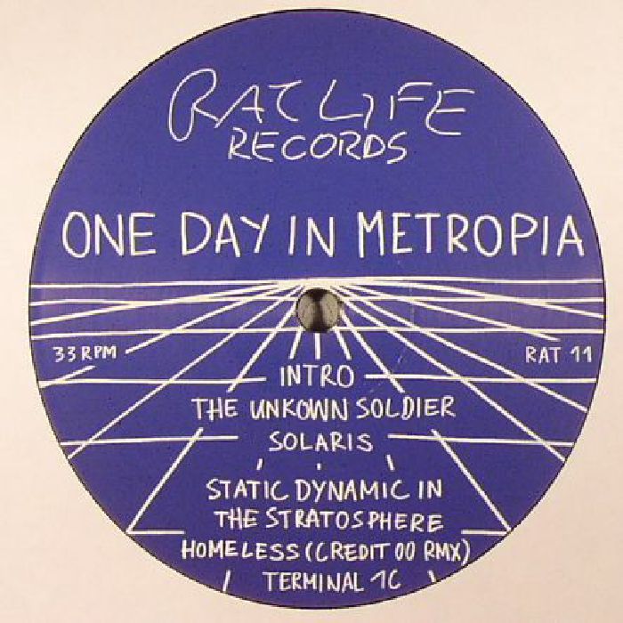 One Day In Metropia Rat Life 11 EP