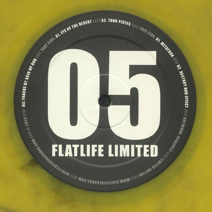 Flatlife Limited Vinyl