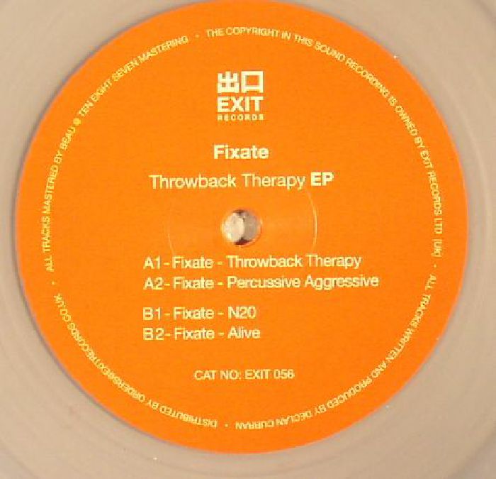 Fixate Throwback Therapy EP