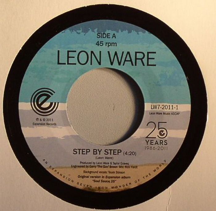 Leon Ware Step By Step