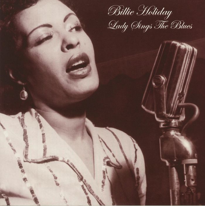 Billie Holiday – Lady Sings The Blues vinyl cover