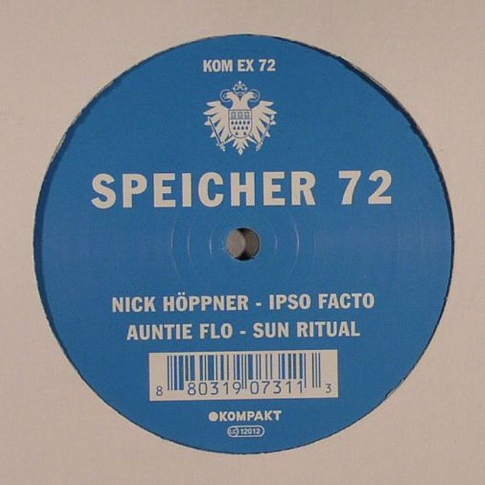 Nick Hoppner | Auntie Flo Speicher 72