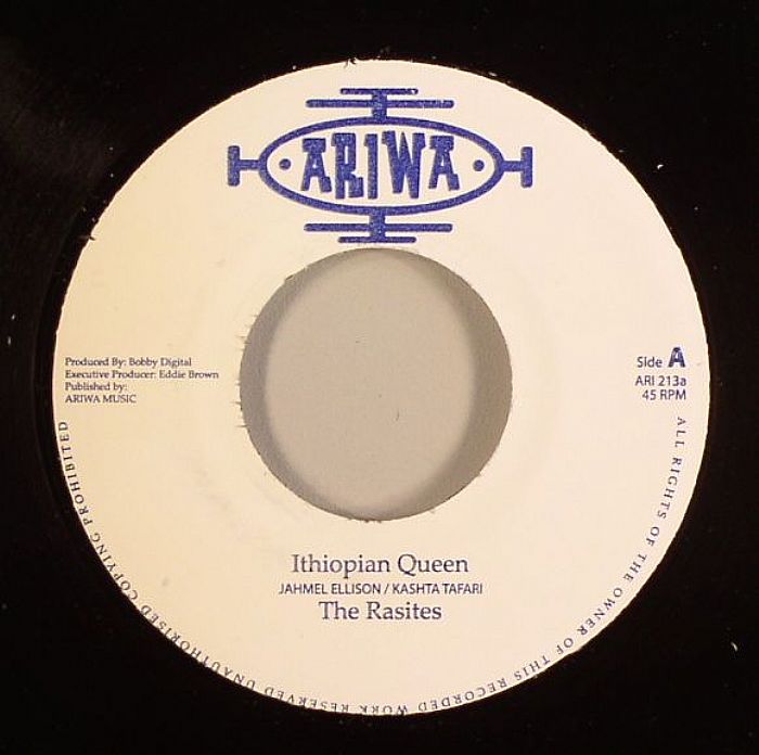 The Rasites Ithiopian Queen