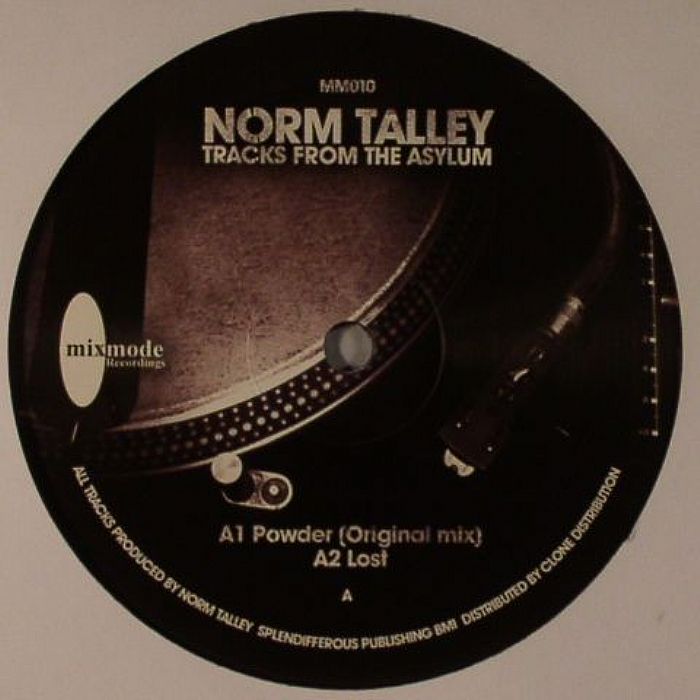Norm Talley Tracks From The Asylum