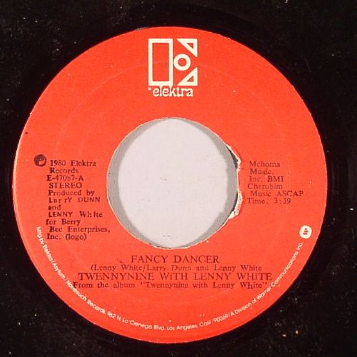 Twennynine With Lenny White Vinyl