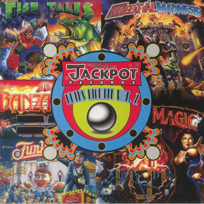Various Artists Jackpot Plays Pinball Vol 2
