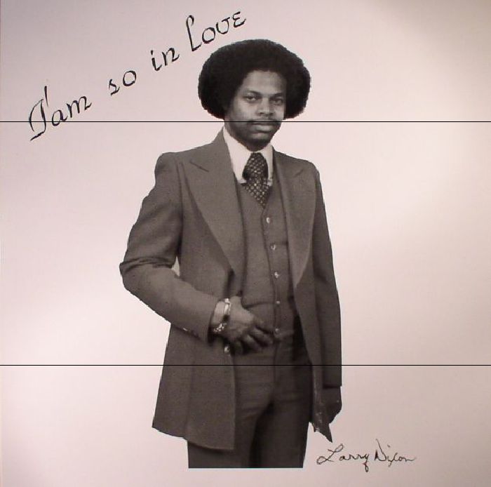 Larry Dixon Iam So In Love (reissue)