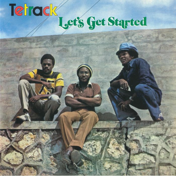 Tetrack Lets Get Started (reissue)