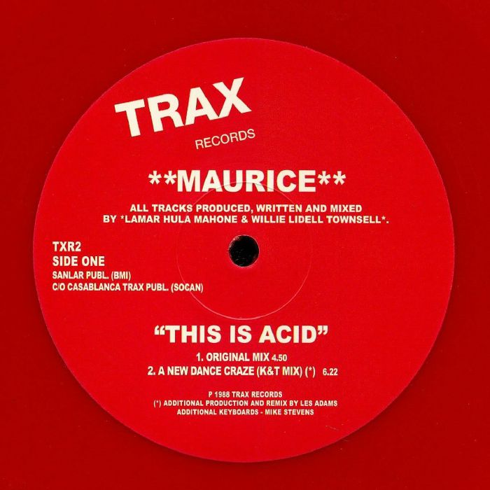 Maurice This Is Acid