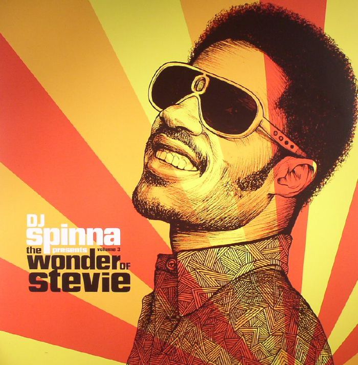 DJ Spinna The Wonder Of Stevie Volume 3