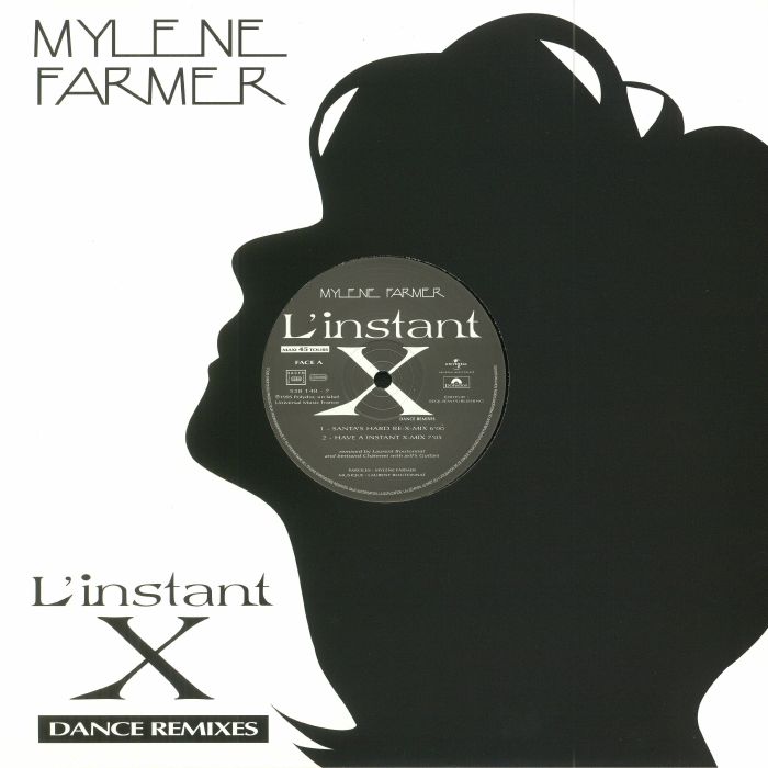 Mylene Farmer LInstant X Dance Remixes