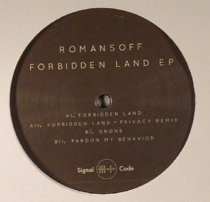 Romansoff Forbidden Land EP