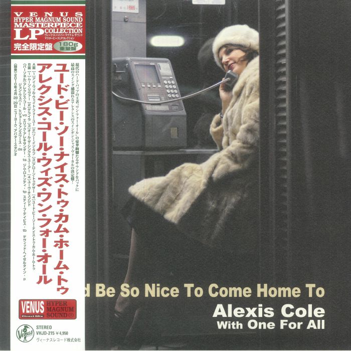 Alexis Cole | One For All Youd Be So Nice To Come Home To
