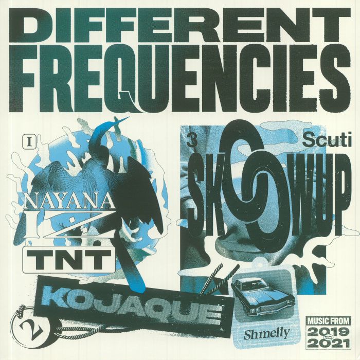 Various Artists Different Frequencies (National Album Day 2021)