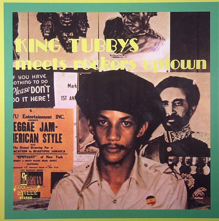 Augustus Pablo – King Tubbys Meets Rockers Uptown vinyl cover