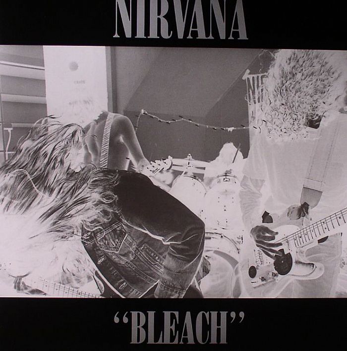 Nirvana – Bleach vinyl cover