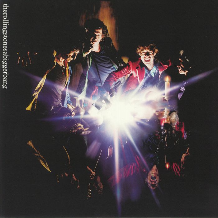 The Rolling Stones A Bigger Bang (half speed remastered)