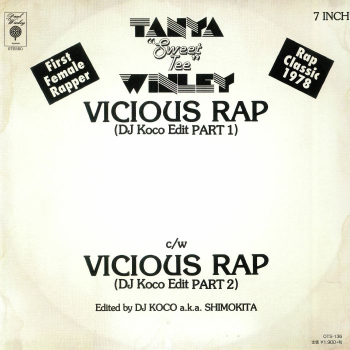 Tanya andquot;sweet Teeandquot; Winley Vicious Rap