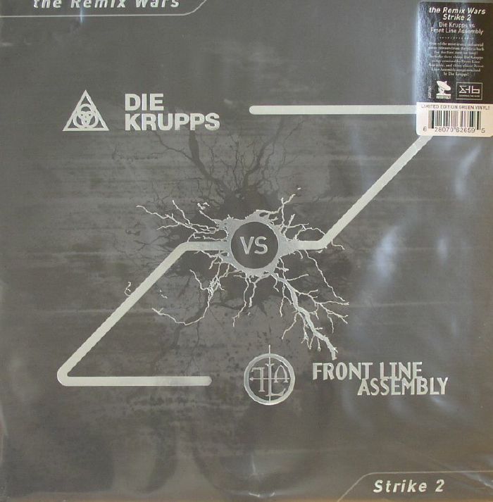 Die Krupps | Front Line Assembly Remix Wars Strike 2
