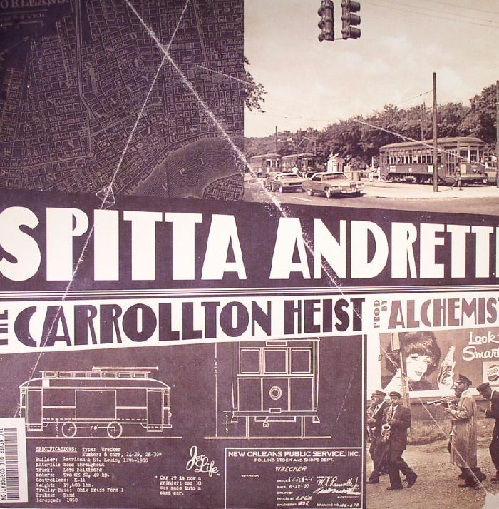 Spitta Andretti Vinyl