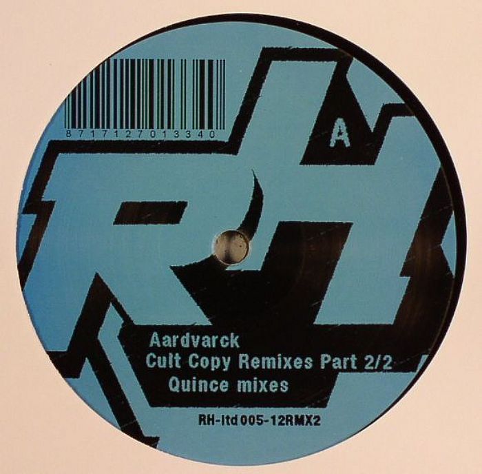 Aardvarck Cult Copy Remixes Part 2/2