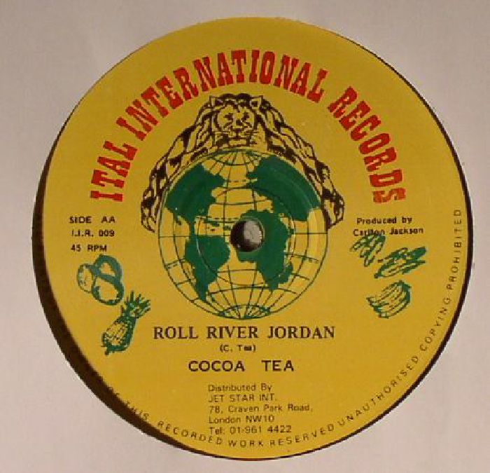 Cocoa Tea Roll River Jordan