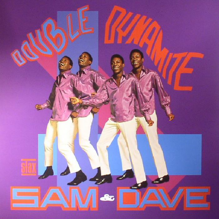 Sam and Dave Double Dynamite (reissue)