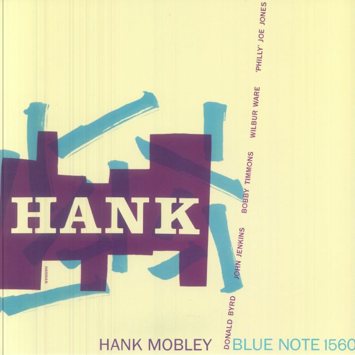 Hank Mobley – Hank (Tone Poet Series) vinyl cover