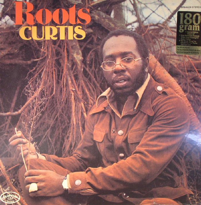 Curtis Mayfield – Roots (reissue) vinyl cover
