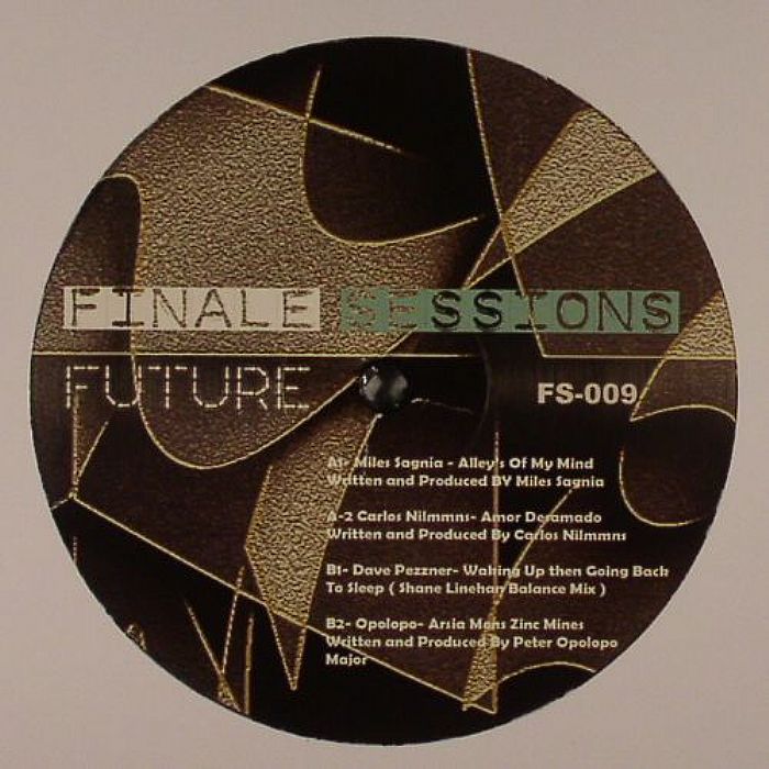 Miles Sagnia | Carlos Nilmmns | Dave Pezzner | Opolopo – Future vinyl cover