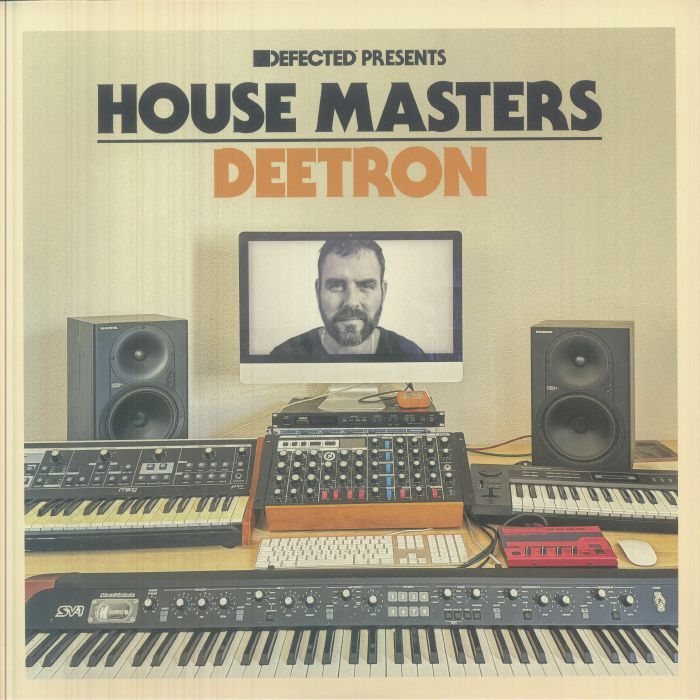 Deetron – Defected Presents House Masters: Deetron vinyl cover