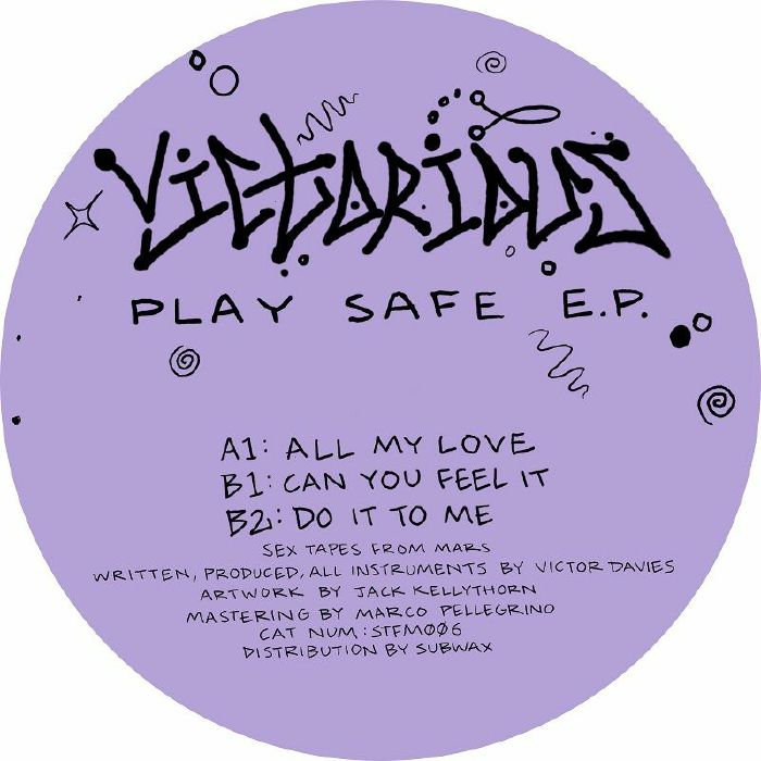 Victorious Play Safe EP