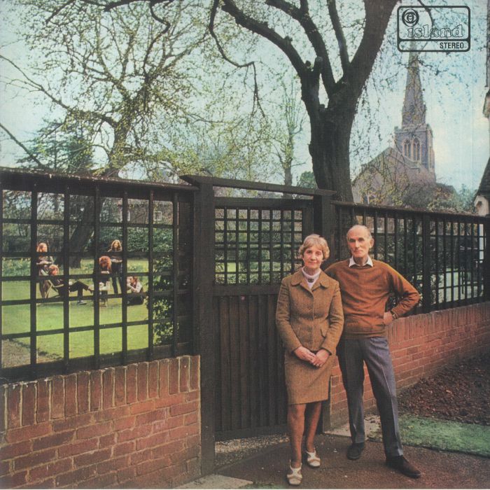Fairport Convention – Unhalfbricking vinyl cover