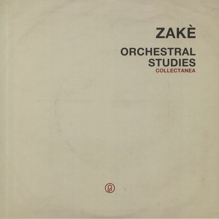 Zake Orchestral Studies Collectanea