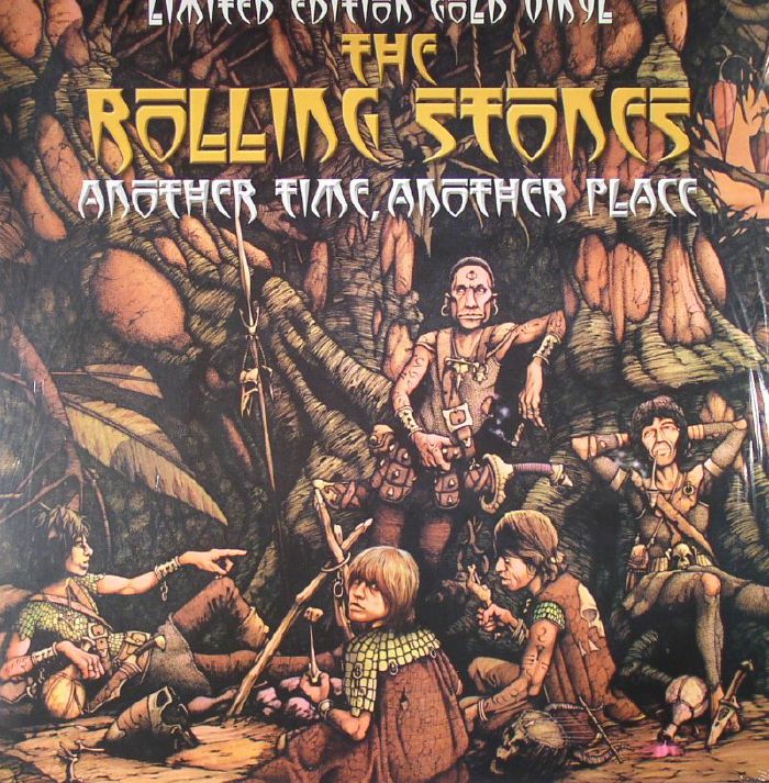 The Rolling Stones – Another Time Another Place vinyl cover