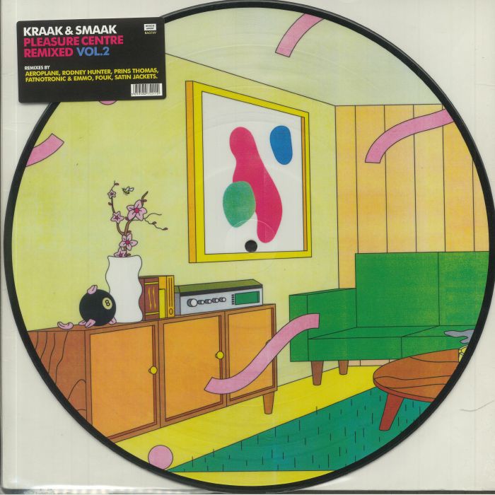 Kraak and Smaak Pleasure Centre Remixed Vol 2