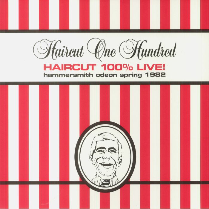 Haircut 100 Haircut 100 Percent Live!: Hammersmith Odeon Spring 1982 (Record Store Day RSD 2023)