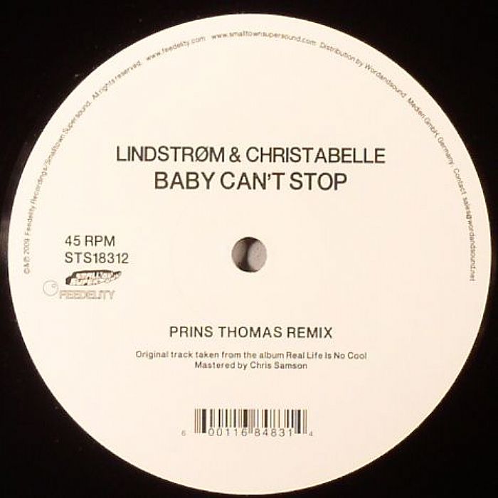 Lindstrom | Christabelle Baby Cant Stop