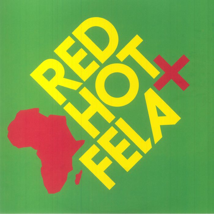 Fela Kuti Red Hot and Fela (10th Anniversary Edtion)