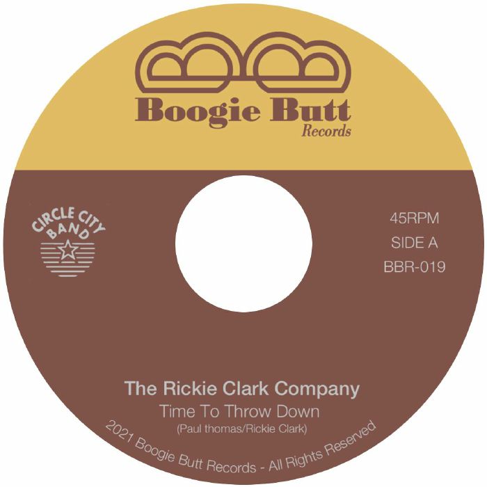 The Rickie Clark Company Time To Throw Down